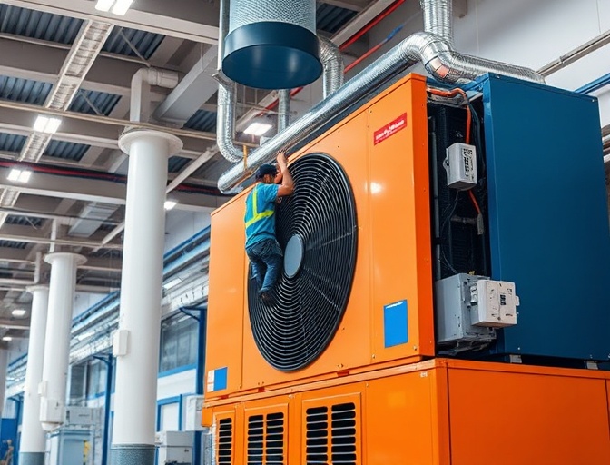 Commercial HVAC Installation