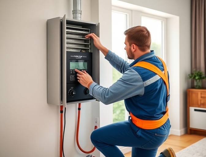 Residential Heating System