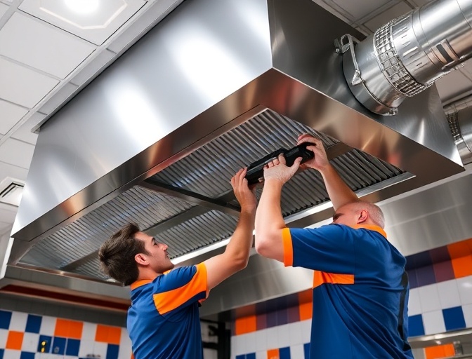 Commercial Kitchen Ventilation