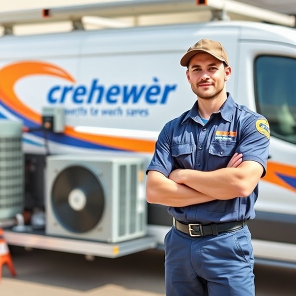 Professional HVAC Technician